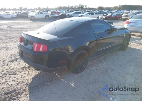 2012 Ford Mustang V6 Premium from USA, damaged, VIN 1ZVBP8AM9C5251964